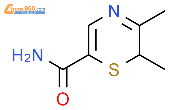 2,3-二甲基-2H-1,4-噻嗪-6-甲酰胺结构式图片|1956322-75-0结构式图片