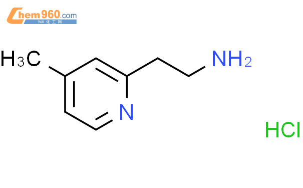 2-（4-甲基吡啶-2-基）乙胺盐酸盐