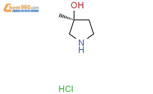 (S)-3-Methylpyrrolidin-3-ol hydrochloride