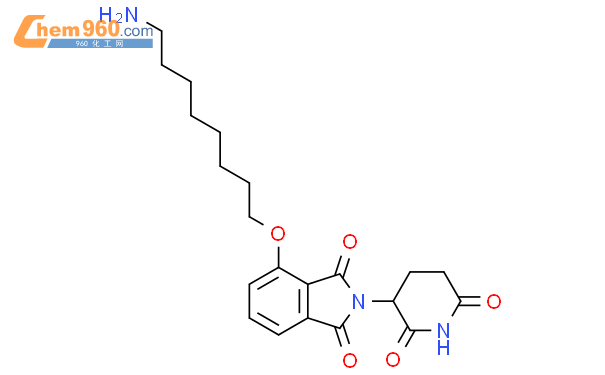 4-((8-Aminooctyl)oxy)-2-(2,6-dioxopiperidin-3-yl)isoindoline-1,3-dione HCl