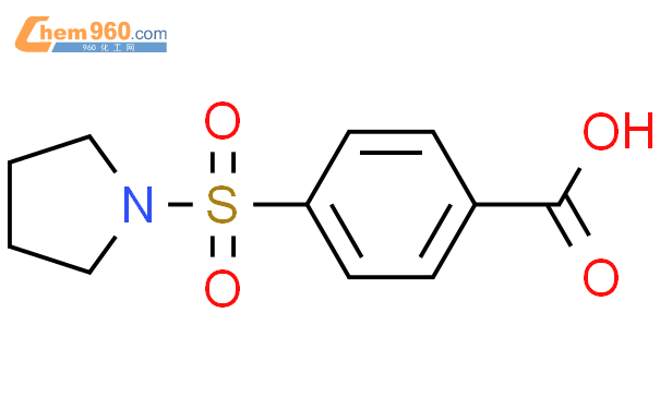 4-(吡咯烷-1-基磺酰基)苯甲酸