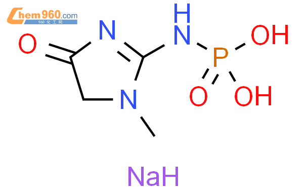 磷酸肌酸酐二钠盐结构式图片|19604-05-8结构式图片
