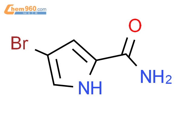 4-溴-1H-吡咯-2-羧酰胺