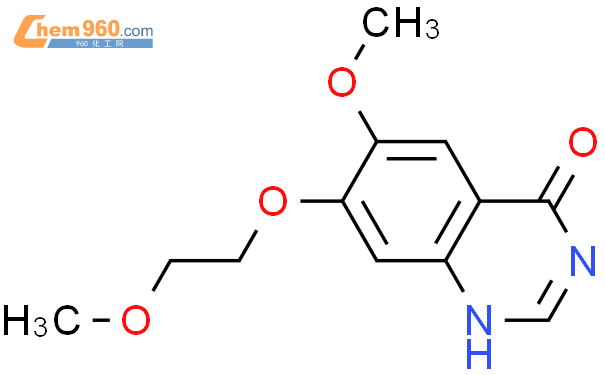 6-methoxy-7-(2-methoxyethoxy)-3,4-dihydroquinazolin-4-one