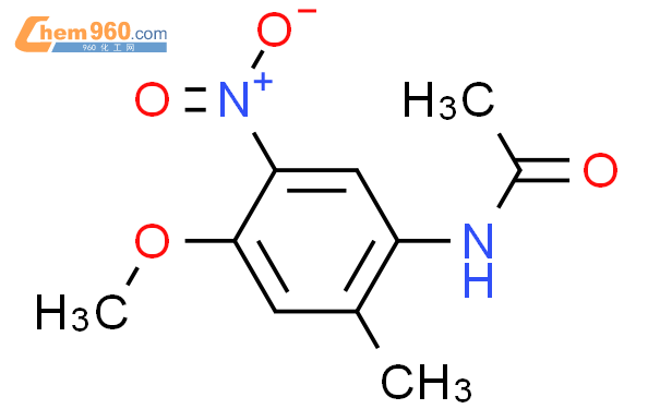 N-(4-甲氧基-2-甲基-5-硝基苯基)乙酰胺