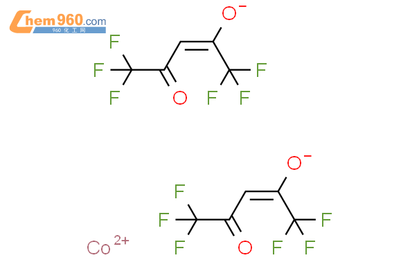 双(六氟乙酰丙酮)合钴(II)结构式图片|19648-83-0结构式图片