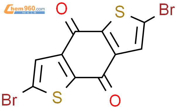 196491-93-7_2,6-二溴苯并[1,2-B:4,5-B']二噻吩-4,8-二酮CAS号:196491-93-7/2,6-二溴苯并[1 ...