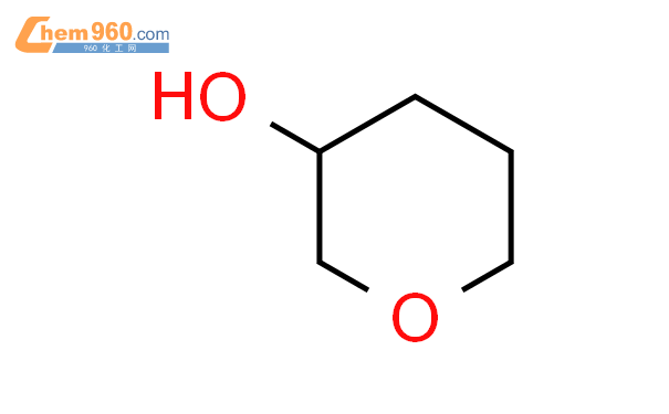 四氢-2H-吡喃-3-醇结构式图片|19752-84-2结构式图片