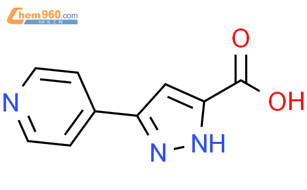 5-(4-嘧啶)-1H-吡唑-3-羧酸 1HCL 0.7H2O