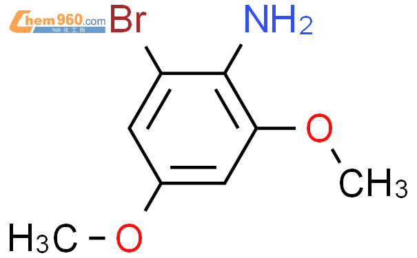 2-bromo-4,6-dimethoxyBenzenamine