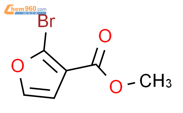 2-溴-3-糠酸甲酯结构式图片|197846-06-3结构式图片