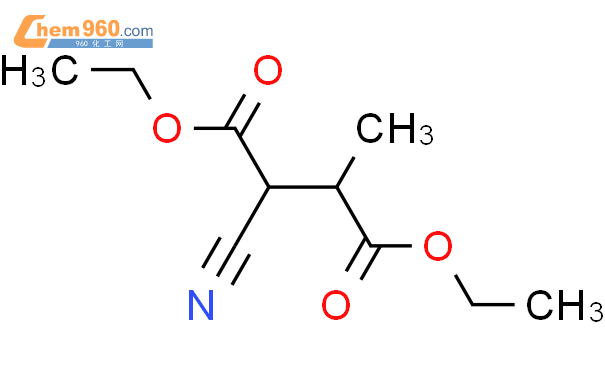 (3s)-(9ci)-2-氰基-3-甲基-丁二酸二乙酯結構式圖片|197852-81-6結構