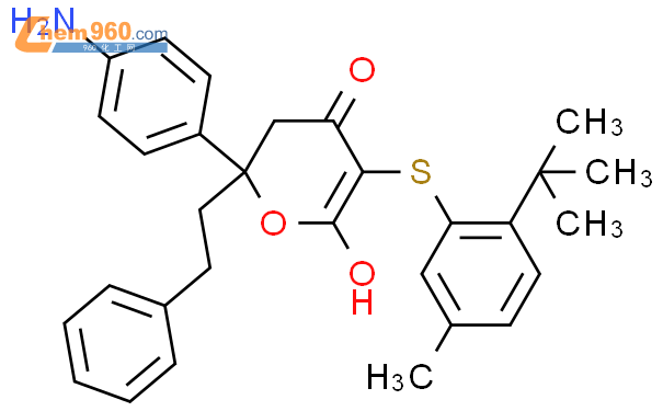 197915-33-6,2-(4-aminophenyl)-5-(2-tert-butyl-5-methyl-phenyl)sulfanyl ...