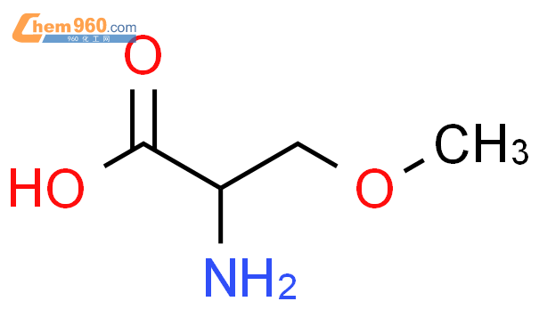 O-甲基DL-丝氨酸结构式图片|19794-53-7结构式图片