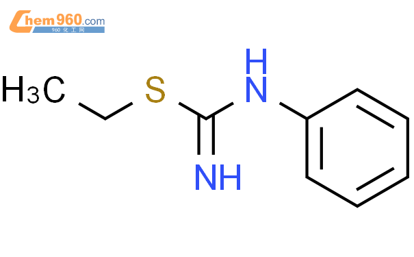 19801-34-4_S-乙基 n-苯基异硫脲CAS号:19801-34-4/S-乙基 n-苯基异硫脲中英文名/分子式/结构式 – 960化工网
