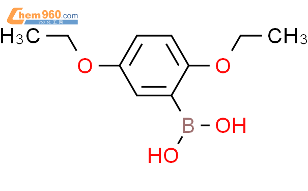 (2,5-二乙氧基苯基)-硼酸(9ci)