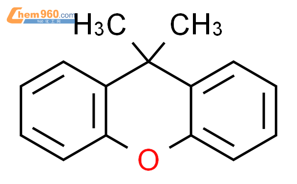 9,9-二甲基氧杂蒽结构式图片|19814-75-6结构式图片