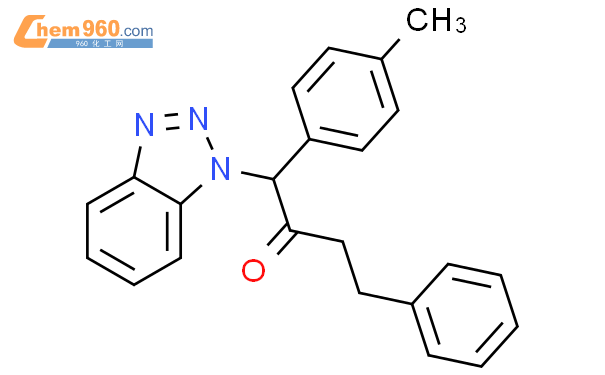 198216-26-1_2-Butanone, 1-(1H-benzotriazol-1-yl)-1-(4-methylphenyl)-4 ...