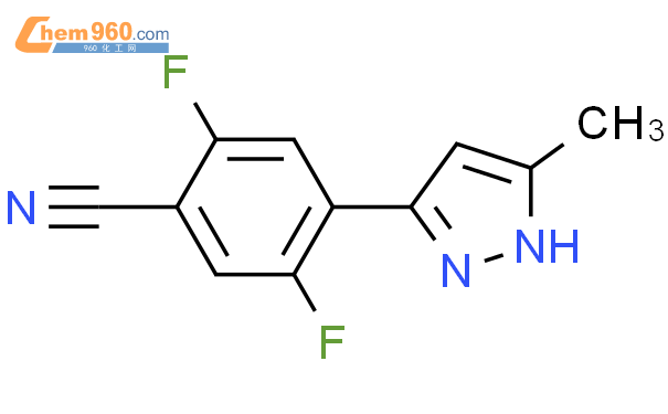 Benzonitrile Difluoro Methyl H Pyrazol Yl Cas