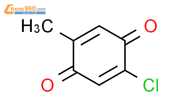 2-氯-5-甲基对苯醌结构式图片|19832-87-2结构式图片