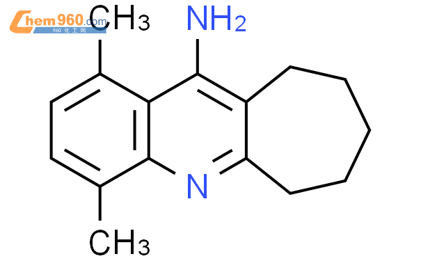 198489-47-3,6H-Cyclohepta[b]quinolin-11-amine, 7,8,9,10-tetrahydro-1,4 ...