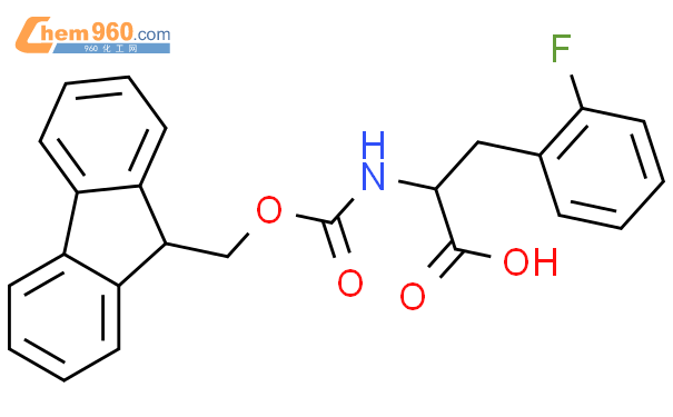 fmoc-d-2-氟苯丙氨酸