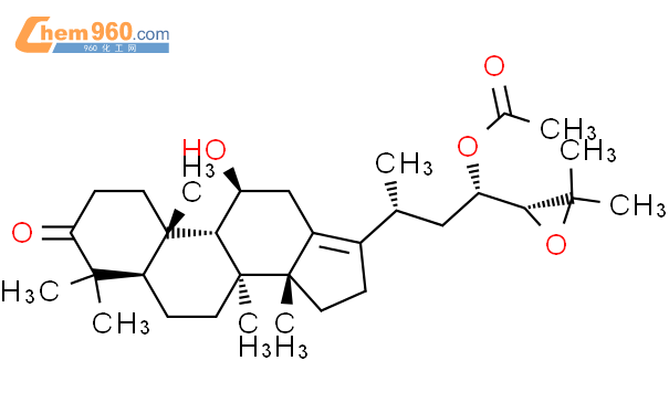 泽泻醇 B 醋酸酯结构式图片|19865-76-0结构式图片