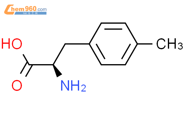 4-甲基-L-苯丙氨酸结构式图片|1991-87-3结构式图片