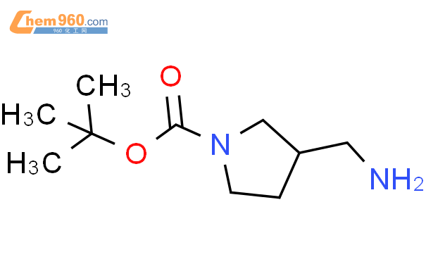 (R)-N-叔丁氧羰基-3-(氨基甲基)吡咯烷