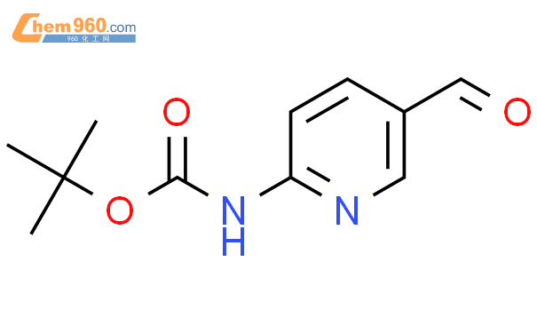 2-(Boc-氨基)吡啶-5-甲醛
