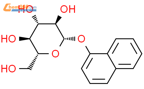 1-萘基-Β-D-葡萄糖苷
