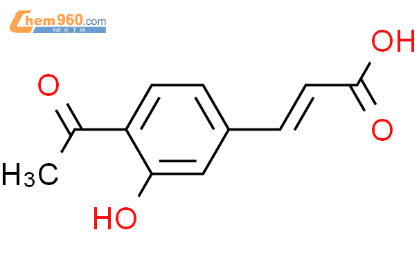 Propenoic Acid Acetyl Hydroxyphenyl E