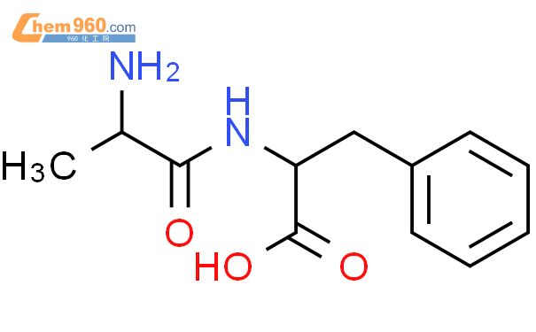 DL-丙氨酰基-DL-苯基丙氨酸结构式图片|1999-45-7结构式图片