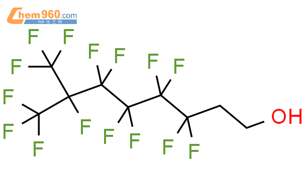 1H,1H,2H,2H-全氟-7-甲基辛-1-醇「CAS号：20015-46-7」 – 960化工网