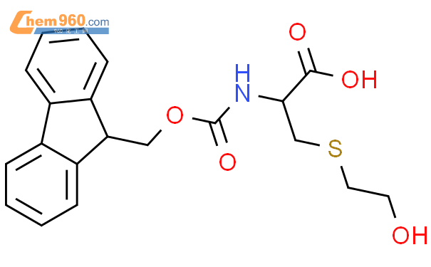 Fmoc-S-2-羟乙基-L-半胱氨酸
