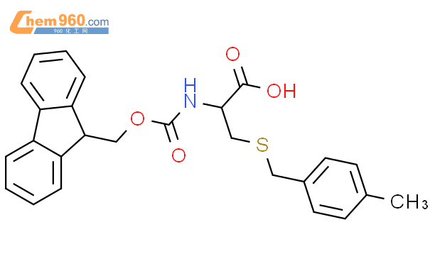 Fmoc-S-4-甲基苄基-D-半胱氨酸