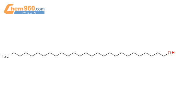 1-二十七烷醇结构式图片|2004-39-9结构式图片