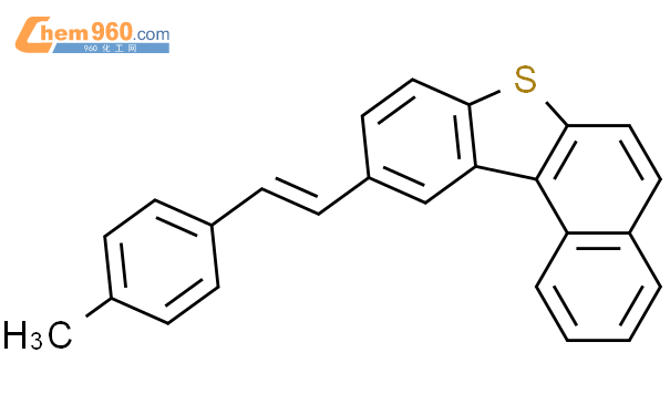 200512-56-7,Benzo[b]naphtho[1,2-d]thiophene, 10-[2-(4-methylphenyl ...