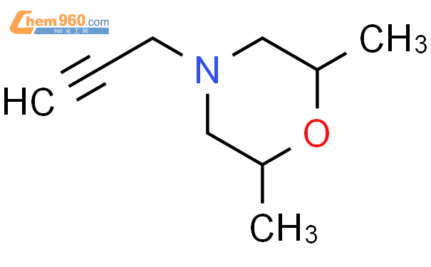 (9ci)-2,6-二甲基-4-(2-丙炔)-吗啉