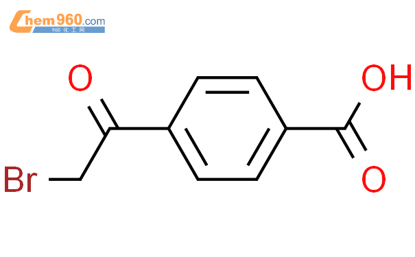 中文名 4-(2-溴乙酰基)苯甲酸