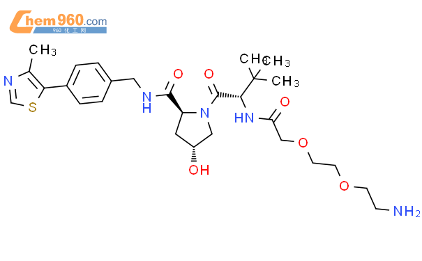 (S，R.S)-AHPC-PEG2-胺盐酸盐