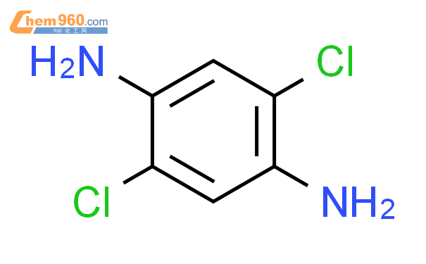 2,5-二氯-4-苯二胺结构式图片|20103-09-7结构式图片