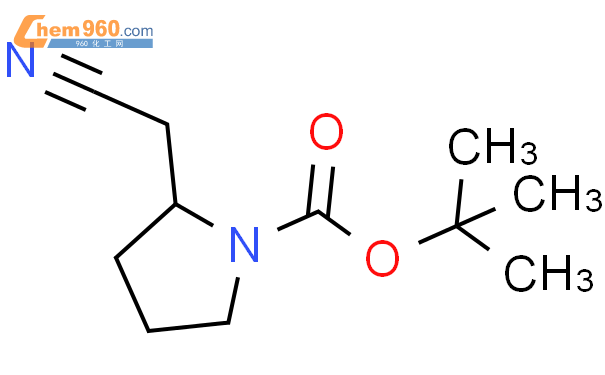 (R)-2-(氰基甲基)吡咯烷-1-甲酸叔丁酯