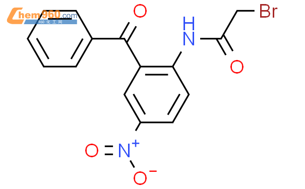 5-硝基-2-(溴乙酰氨基)二苯甲酮