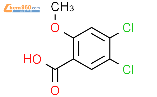 4,5-二氯-2-甲氧基苯甲酸