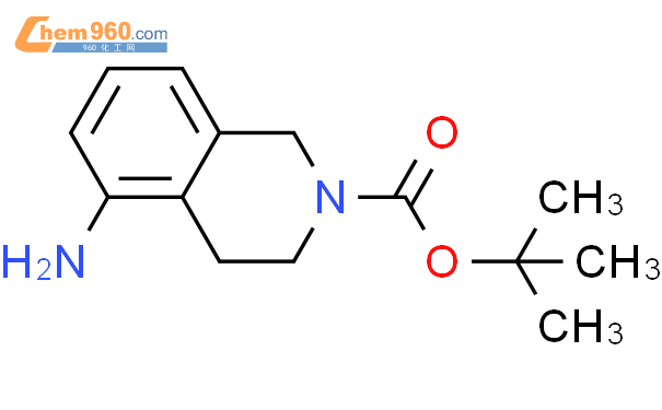 5-氨基-2-叔丁氧羰基-1,2,3,4-四氢异喹啉