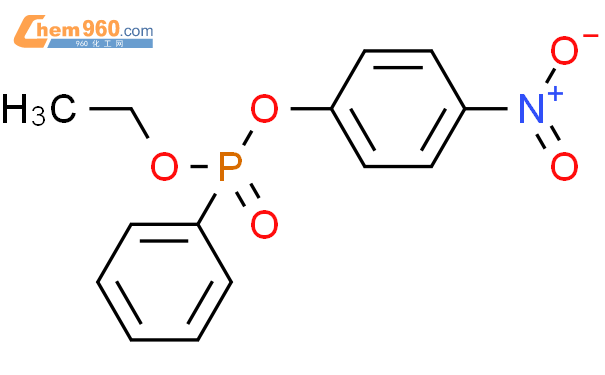 Phosphonic acid,P-phenyl-, ethyl 4-nitrophenyl ester