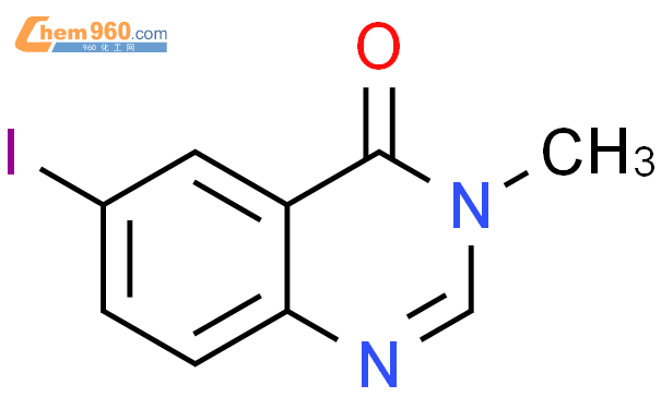 6-碘-3-甲基-3H-喹唑啉-4-酮