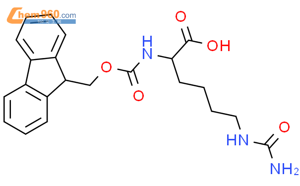 N2-(((9H-芴-9-基)甲氧基)羰基)-N6-氨基甲酰基-D-赖氨酸