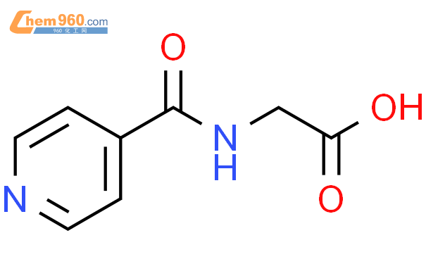 2-(异烟酰基氨基)乙酸